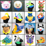 Kids Animal Hat Headgear
