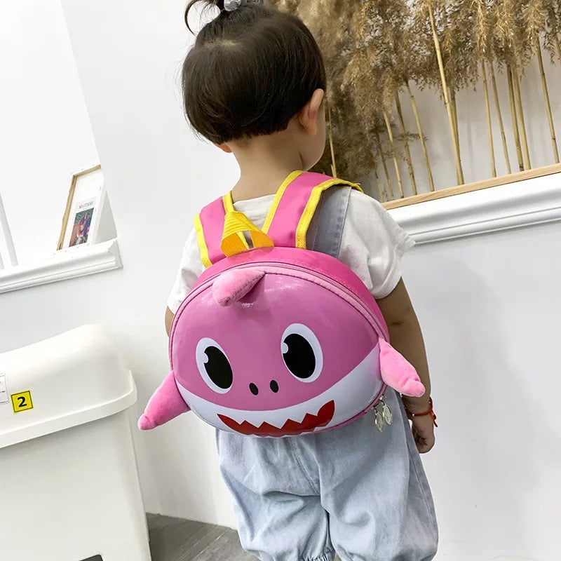 Baby Shark Backpack for Preschoolers O So Chic