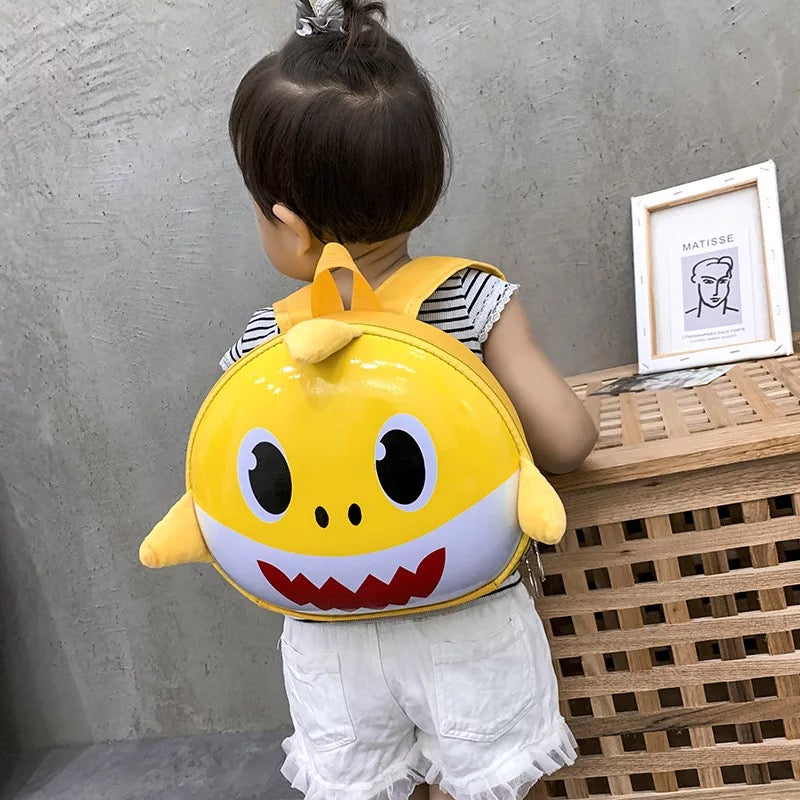 Baby shark plush discount backpack