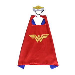 Wonder Woman Cape with Mask