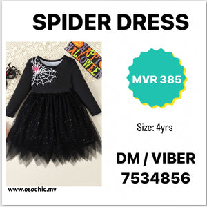 Spider Dress