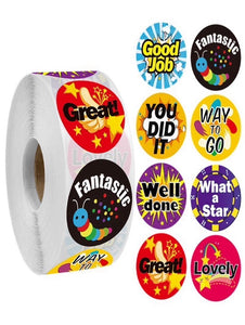 Teacher’s Sticker roll