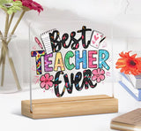 Acrylic Plaque