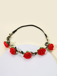 Floral Headband