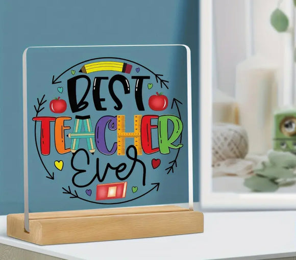 Acrylic Plaque