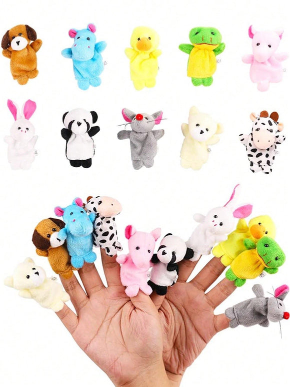 Finger Puppets - Animals
