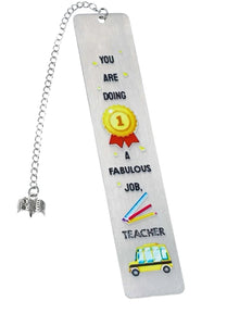 Teacher’s Bookmark