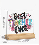Acrylic Plaque