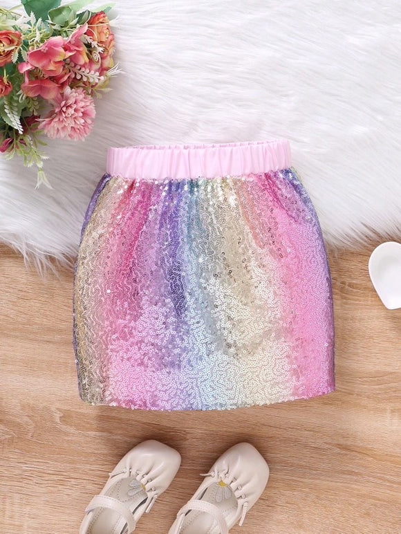 Sequin Skirt