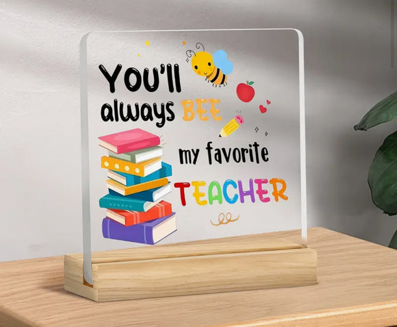 Acrylic Plaque