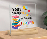 Acrylic Plaque