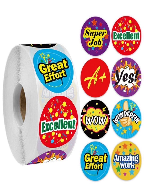 Teacher’s Sticker roll