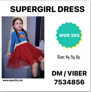 Supergirl Dress