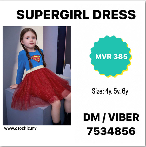 Supergirl Dress