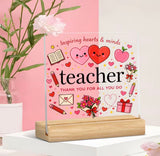 Acrylic Plaque