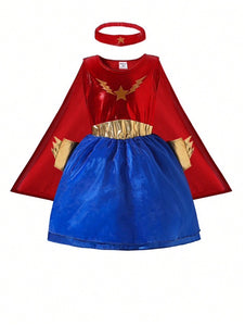 Wonder girl costume with headband