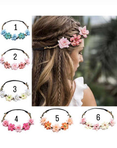 Floral Headband