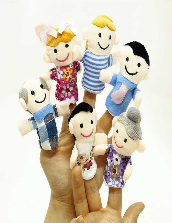 Finger Puppet - Family