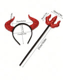 Devil Horn 2pcs Set