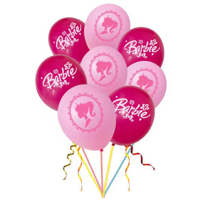 Barbie Balloons 10pcs pkt