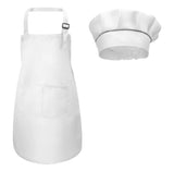 Chef Apron with hat