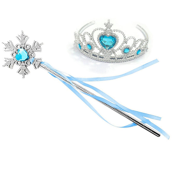 Princess Crown with Wand