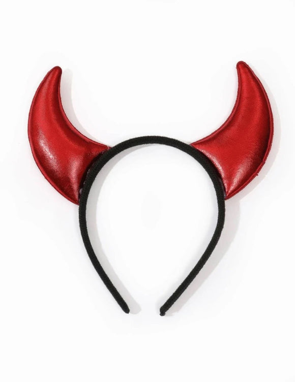 Devil Horn Headband