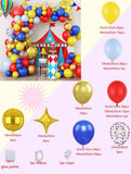 Circus theme Balloons 161pcs Set