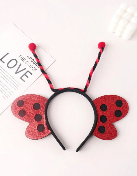 Ladybug Headband