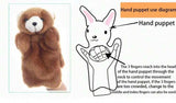 Bear Hand puppet