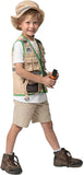 Safari costume with hat
