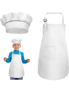 Chef Apron with hat