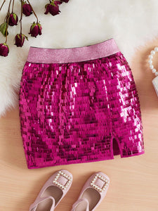 Sequin Skirt