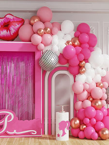 Barbie theme 129pcs Balloons set