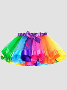 Multicolor skirt