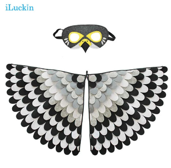 Bird Wings with Mask costume