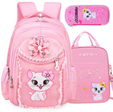 Cat Backpack 3pcs Set