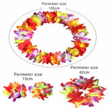 Hawaiian theme Garland 4pcs set