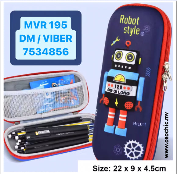 Robot Pencil case