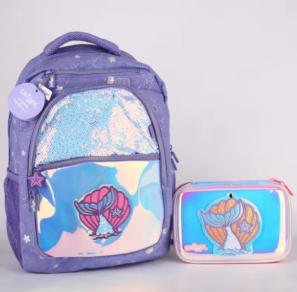 Smiggle - Mermaid Backpack 2pcs Set