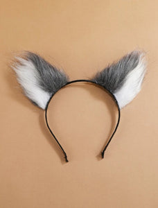 Wolf Headband