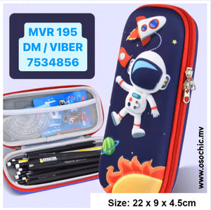 Space theme Pencil case