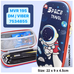 Astronaut Pencil case