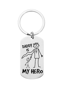 Dad Keychain