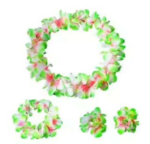 Hawaiian theme Garland 4pcs Set