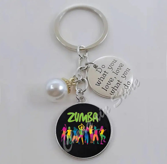 Zumba Keychain