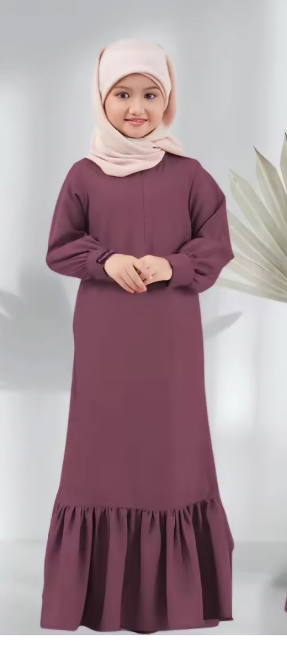 Kid's Abaya