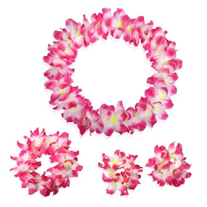 Hawaiian theme Garland 4pcs set