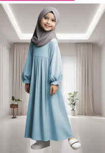 Kid's Abaya