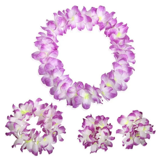 Hawaiian theme Garland 4pcs set